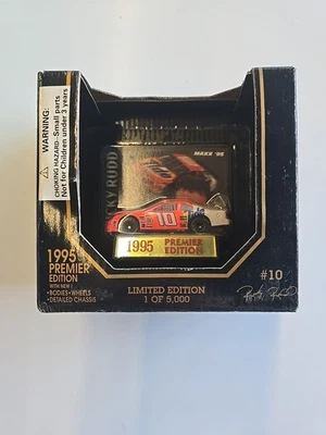 Racing Champion 1995 Ricky Rudd #10 Tide Ford 1/64 NASCAR diecast LE (602/5000) Foto 1 de 4