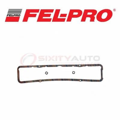 Fel-Pro Valve Cover Gasket Set for 1957-1958 Chevrolet Del Ray 3.8L L6 - sg Foto 1 de 4
