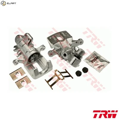 BRAKE CALIPER BCQ706E FOR HONDA R18A2/R18A1 1.8L LDA2 1.3L R16A1 1.6L 4cyl - Image 1 of 4
