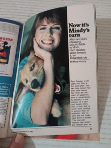 TV Guide Nov 22 1980 O.J. Simpson Pam Dawber Enola Gay Raquel Welch Wall Street - Picture 1 of 22