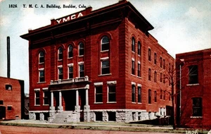 CO~COLORADO~BOULDER~YMCA BUILDING~C.1910 - Picture 1 of 3