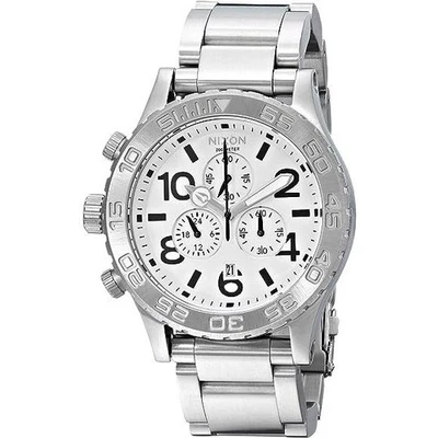 Nixon NIXON watch 42-20 CHRONO A037-100 A037100 TI - Image 1 of 4