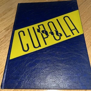 1946 NORTH PARK COLLEGE YEARBOOK  THE CUPOLA   Great Chicago Ads - No Signatures - Picture 1 of 24