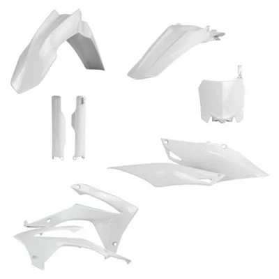 Acerbis Full Plastic Kit White 2314410002 for HONDA CRF250R CRF450R - Изображение 1 из 2