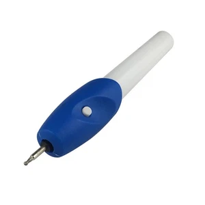 Electric Engraver Handheld Engraving Tool  Written Pen Carve Metal Glass Wood A - Foto 1 di 12