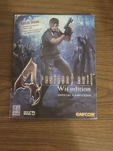 Resident Evil 4 Wii Edition Prima Official Strategy Guide Capcom With Poster! - Picture 1 of 5