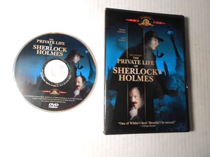 The Private Life of Sherlock Holmes DVD OOP Billy Wilder Robert Stephens Tested - Imagen 1 de 7