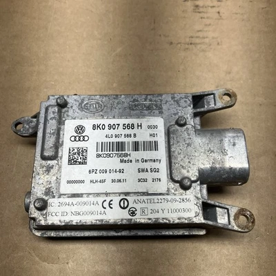 2012 AUDI S5 (B8 8K 8T) MÓDULO DE RADAR AUXILIAR DE ESTACIONAMENTO PONTO CEGO TRASEIRO ESQUERDO 8K0907568H - Imagem 1 de 4