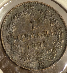 1895 Italy 1 Centisimo - HIGH-GRADE, 130 Year-Old EUROPEAN BEAUTY! - Picture 1 of 2