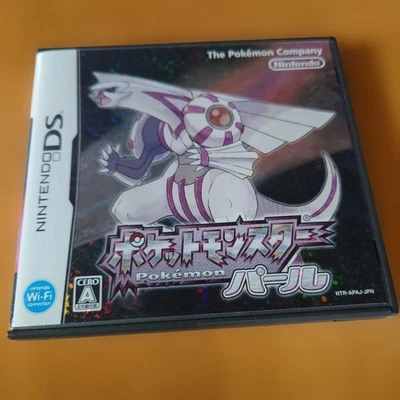 Nintendo DS Pokemon Pearl Video Game With Box Japanese Game Soft Used From Japan - Image 1 of 4