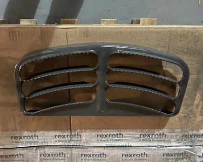 CNH OEM 87434475 x-ref 47639539 Grey Step for Wheel Loaders & Motor Graders - Image 1 of 2