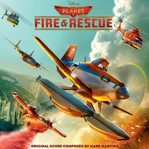 Planes: Fire & Rescue... [CD] Mark Mancina [EX-LIBRARY] - Picture 1 of 1