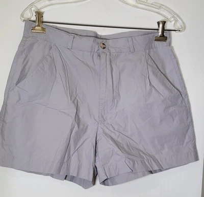 Pantalones Cortos Chinos Patagonia Para Mujer Talla 32 Gris Claro Algodón Orgánico Senderismo Aire Libre Foto 1 de 4