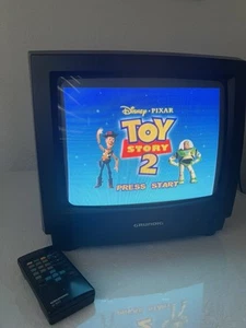 Grundig P37-540 ⭐️14 ZOLL⭐️ Retro CRT TV mit SCART - Bild 1 von 6