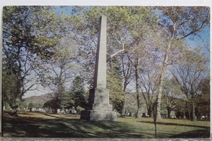 Ohio OH Gnadenhutten State Park Museum Postcard Old Vintage Card View Standard - Picture 1 of 2