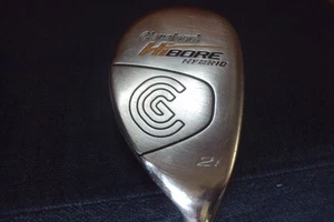 Cleveland Hi-Bore 2 hybrid 19 deg driver stock 83g stiff 40.5" - Picture 1 of 3