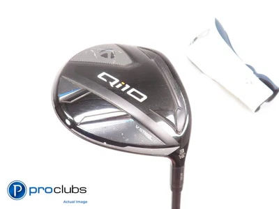 TaylorMade Qi10 15* 3 Wood w/HC - Fujikura Ventus TR Blue 6-R Regular - 449845 - Image 1 of 4