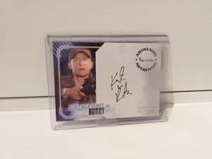 ALIEN VS PREDATOR REQUIEM - KURT MAX RUNTE AS BUDDY (A8) AUTOGRAPH CARD - Picture 1 of 2
