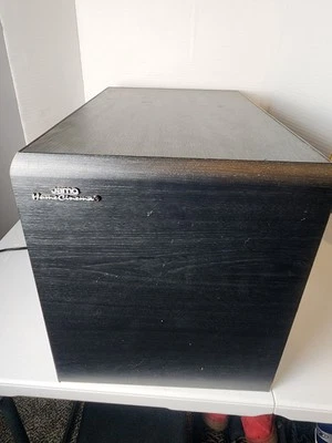 Subwoofer de cine en casa Jamo SW 410E - Salida de 100 vatios - Woofer de 10"  Foto 1 de 4