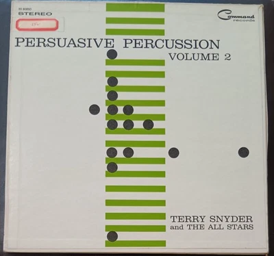 Terry Snyder All Stars – Persuasive Percussion Vol 2 - LP record excellent - Image 1 of 4