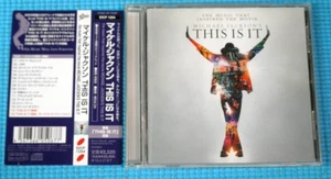 MICHAEL JACKSON CD This Is It 2009 OOP Japan OBI EICP-1284 - Picture 1 of 2