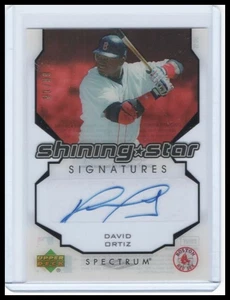 2007 Upper Deck Spectrum - David Ortiz - Shining Star Signatures Auto #/99 - Picture 1 of 2