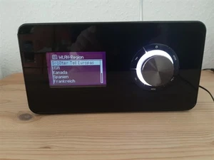 TERRIS IWR 231 Internetradio WLAN Holz PLL RDS FM AUX IN OUT Weltempfänger - Bild 1 von 9