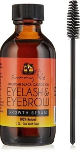 Sunny Isle jamaikanisches schwarzes Rizinusöl Augenbrauen- & Wimpernwachstumsserum - 2 Oz. - Bild 1 von 1