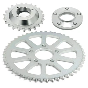 23T 48T Chain Transmission Sprocket Kit for Harley Sportster XL883N Iron 1991-UP - Bild 1 von 12