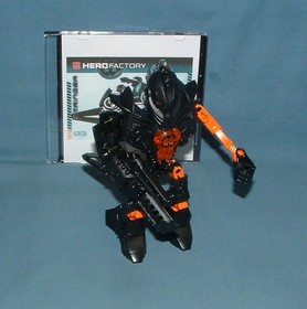 BIONICLE: HERO FACTORY JIMI STRINGER SET NO. 7170 - LEGO - 2010 - USED
