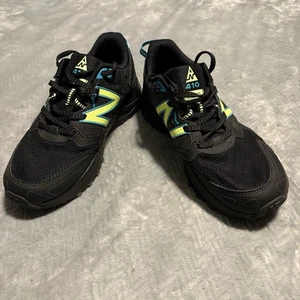New Balance 410 Sneaker Trailrunningschuhe Damen Größe 7,5 schwarz gelb blau - Bild 1 von 11