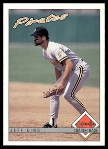 1993 O-Pee-Chee Jeff King Pittsburgh Pirates #96 - Picture 1 of 2