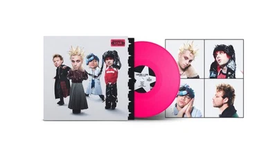 5 Seconds Of Summer - Everyone's A Star [Neon Pink Glitter Vinyl] NEW Vinyl - Image 1 of 2