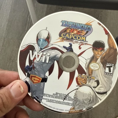 Tatsunoko vs. Capcom: Ultimate All Stars (Nintendo Wii, 2010) Disc Only - Image 1 of 3