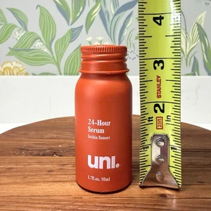 UNI 24-Hour ISCHIA SUNSETS Suero Corporal NUEVO Tamaño de Viaje 1.7 fl.oz 50 ml - Imagen 1 de 2