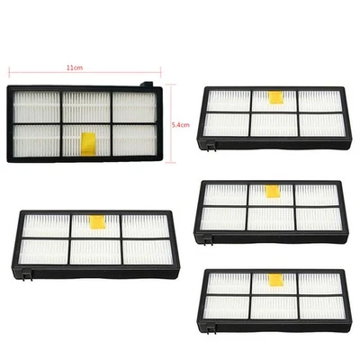 10Pcs Efficient HEPA Filters Parts For iRobot Roomba 800 870 880 960 980 Replace - Image 1 of 4