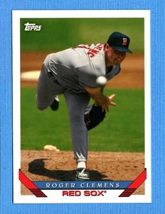 2019 Topps Archives #297 Roger Clemens Boston Red Sox - Picture 1 of 1