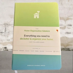 The Home Organization Sidekick Journal by Habit Nest - Picture 1 of 3