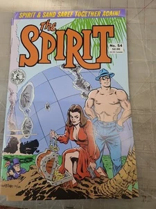 SPIRIT (1983) #54 F/VF, The, Will Eisner, Kitchen Sink Comics 1989 Stock Image - Picture 1 of 2