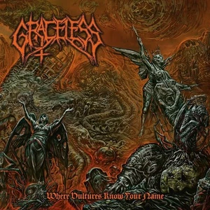 Graceless Where Vultures Know Your Name (CD) Album Digipak - Bild 1 von 1