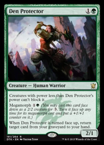 Den Protector - Dragons of Tarkir #181/264 MTG Magic The Gathering - Image 1 of 1