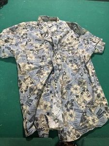 Camicia hawaiana uomo grande Rt 66 - Foto 1 di 4