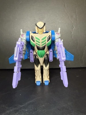 Transformers G1 1989 Mega Pretender Thunderwing pistola de colección no completa Foto 1 de 4