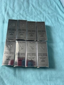 Lancome Paris Teint Idole Ultra Wear - Ambre 12 - 5ml - New in Box job lot of 8 - Picture 1 of 4