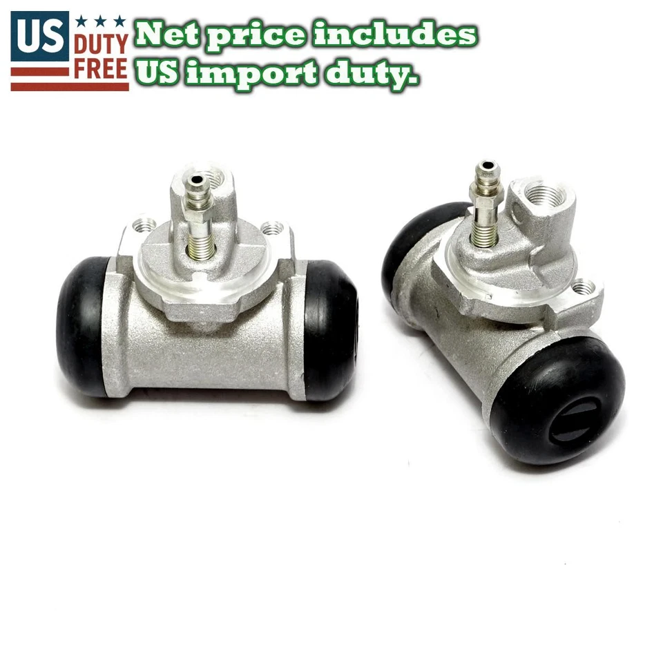 Juego de cilindros de freno de rueda trasera Fit 2014-2016 Nissan Navara D23 Frontier NP300 7/8 Foto 1 de 4