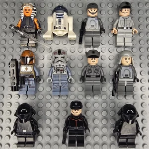 Lego Star Wars Minifigures Lot - Picture 1 of 1