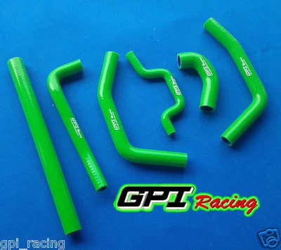 KAWASAKI KXF250 KX 250 F KXF 09-11 10 2009 2010 2011 silicone radiator hose ORAN - Imagem 1 de 4