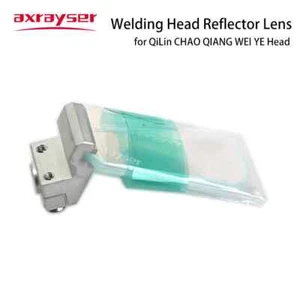 Hand-Held Welding Head Reflector Lens 30*14*2mm 22.5*17*2.9mm with Holder QiLin - Picture 1 of 6