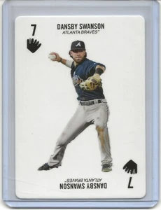 Topps 52-Card Baseball Game - Kenny Mayne - DANSBY SWANSON - ATLANTA BRAVES - Picture 1 of 2