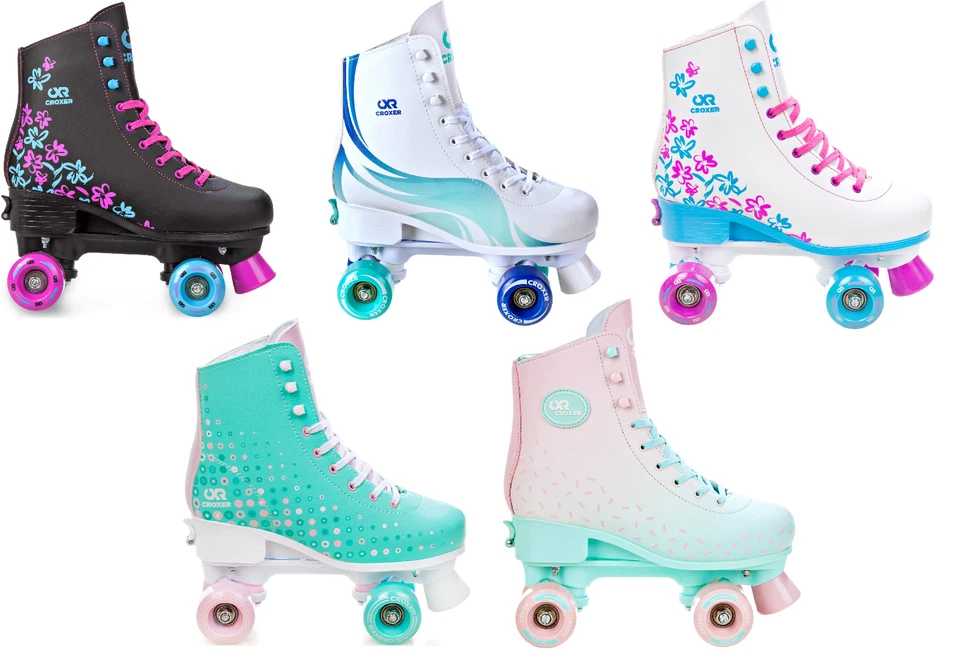 Croxer Rollschuhe Roller Skates Rollerskates verstellbare Größe - Neu!